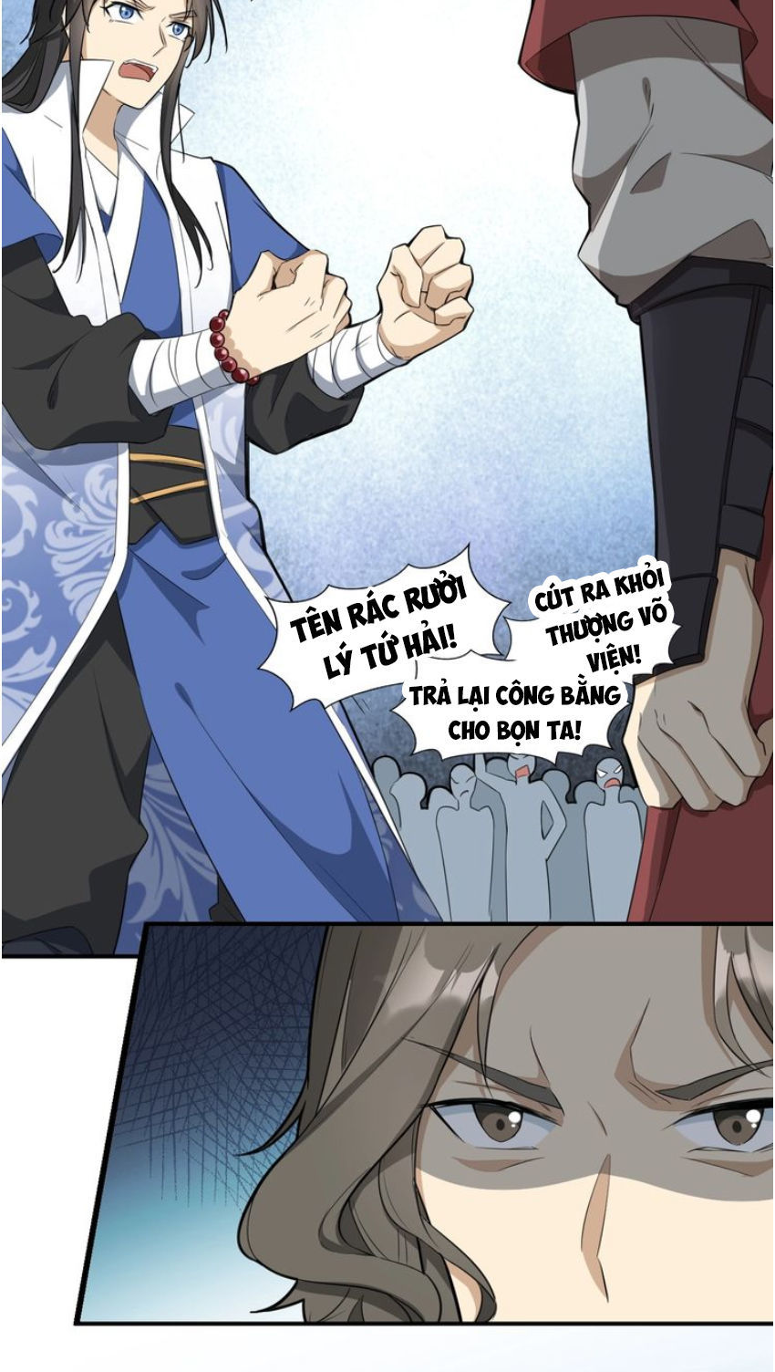 Đại Nghịch Chi Môn Chapter 54 - 22