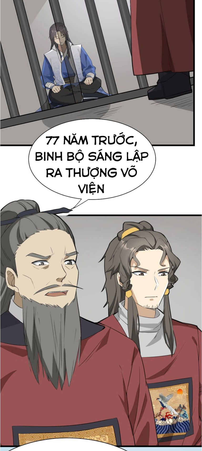 Đại Nghịch Chi Môn Chapter 54 - 26