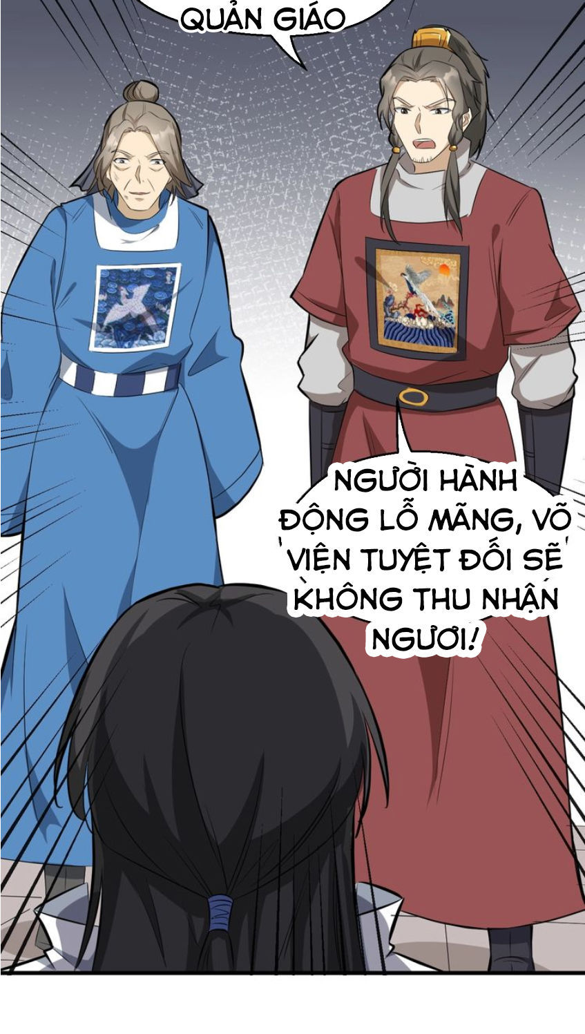 Đại Nghịch Chi Môn Chapter 54 - 9