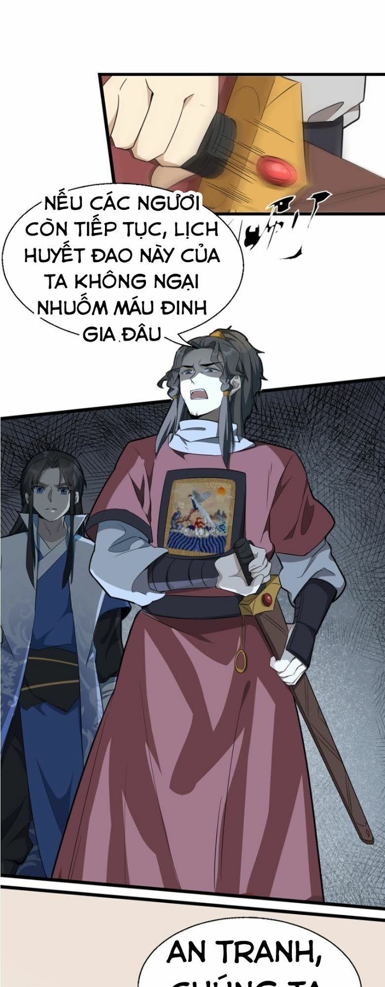 Đại Nghịch Chi Môn Chapter 58 - 25