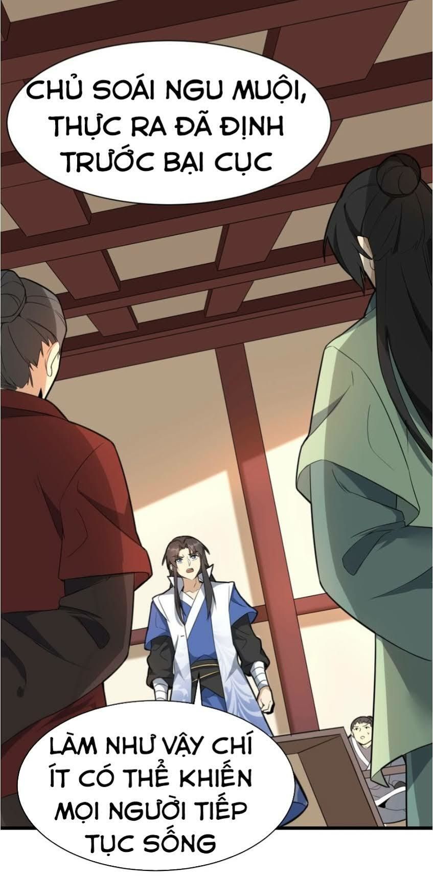 Đại Nghịch Chi Môn Chapter 59 - 27