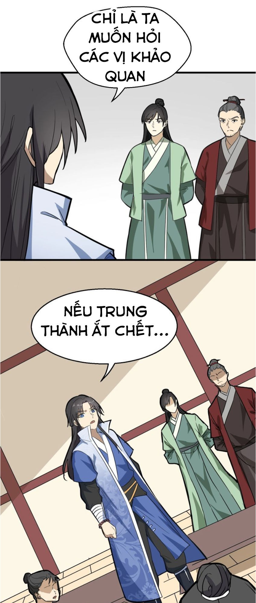 Đại Nghịch Chi Môn Chapter 59 - 31