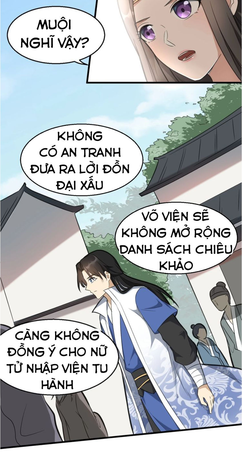Đại Nghịch Chi Môn Chapter 59 - 36