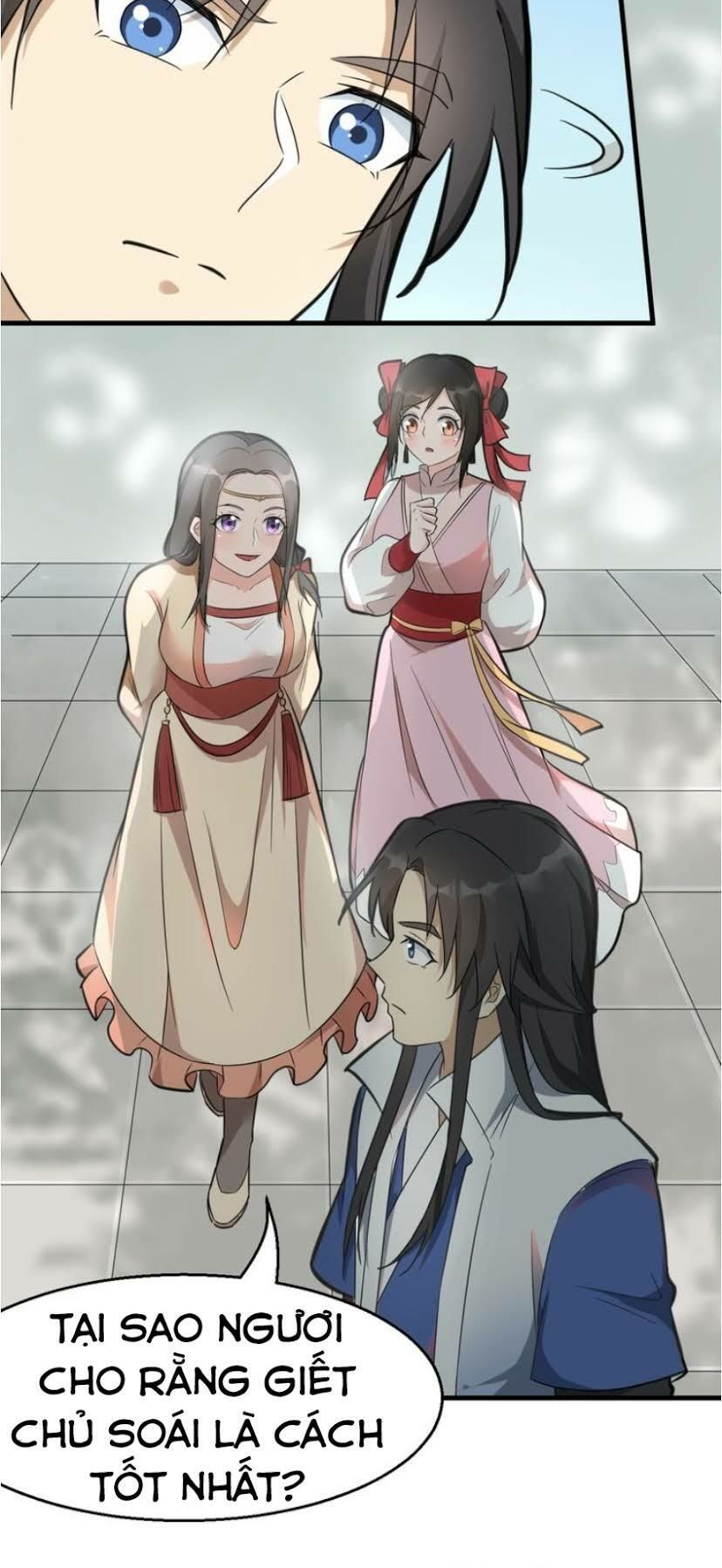 Đại Nghịch Chi Môn Chapter 59 - 38