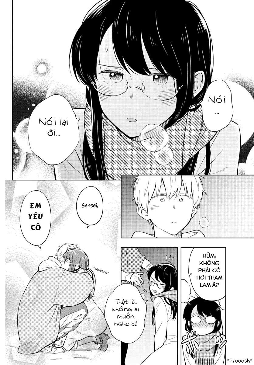 Sensei Can't Teach Me About Love Chapter 10 - 20