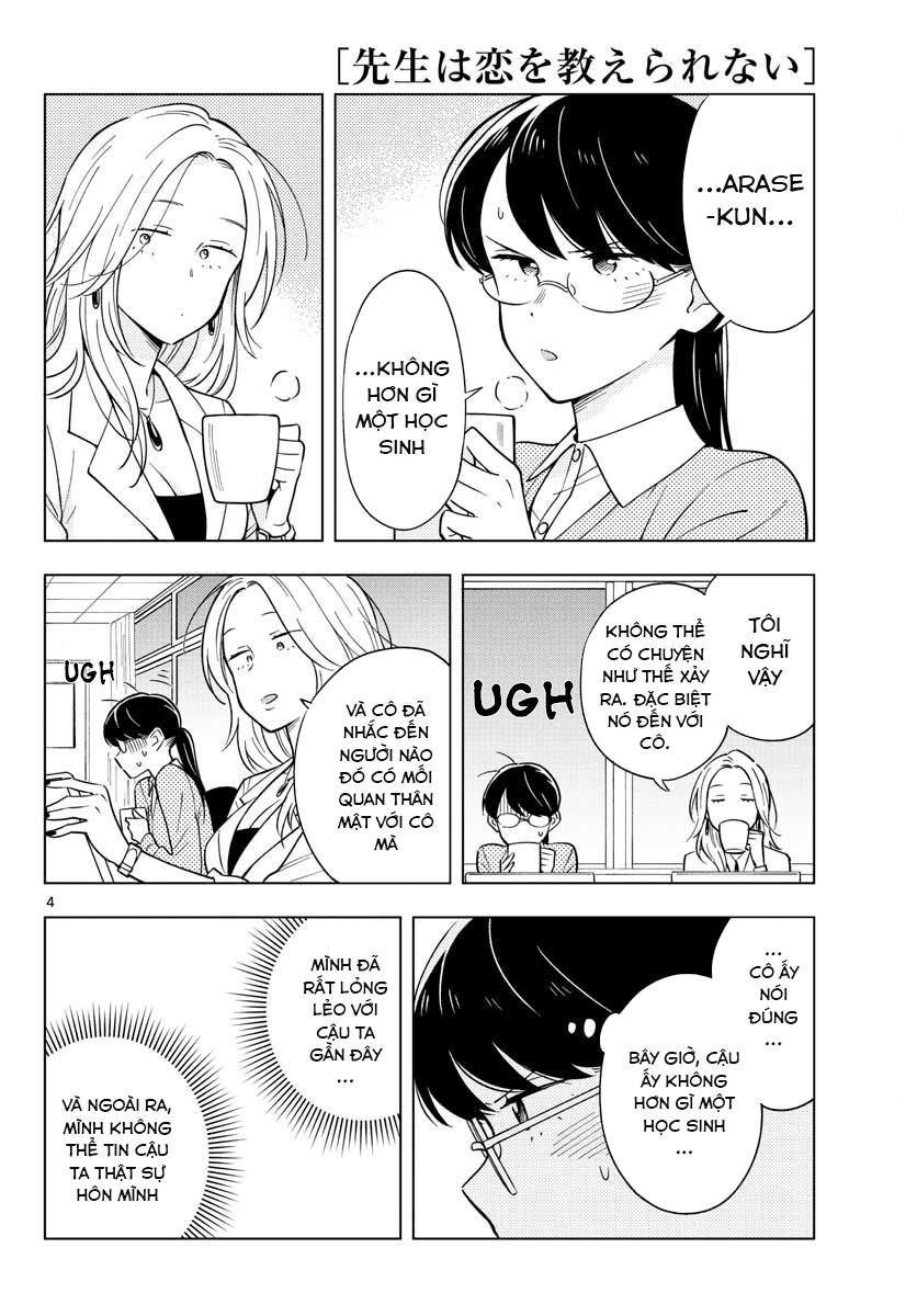 Sensei Can't Teach Me About Love Chapter 10 - 6