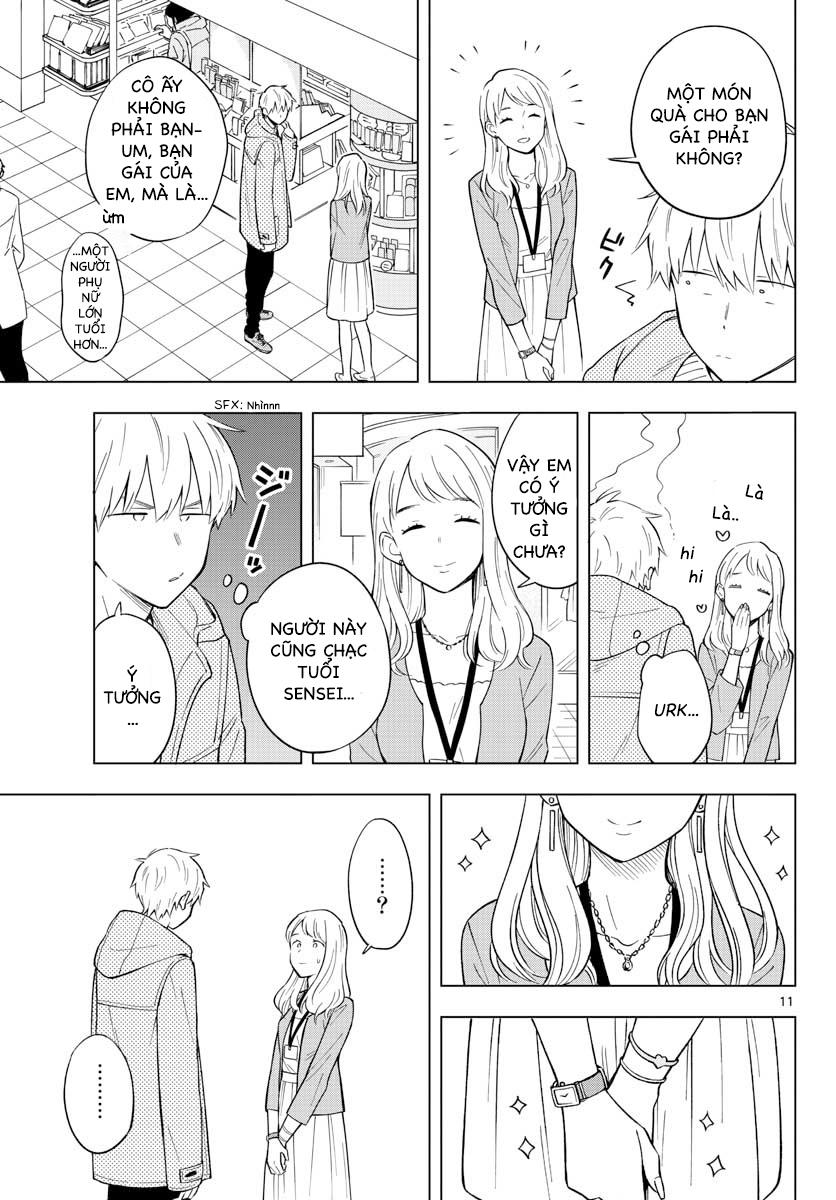 Sensei Can't Teach Me About Love Chapter 12 - 12