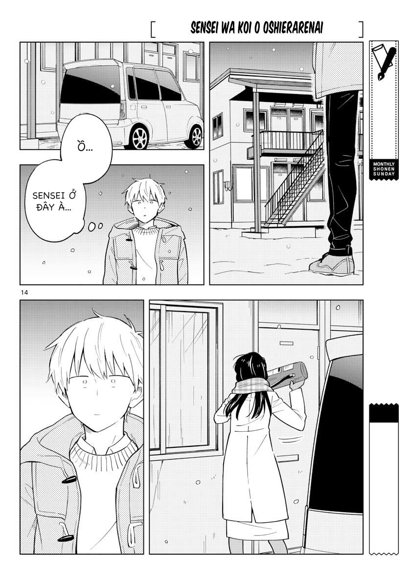 Sensei Can't Teach Me About Love Chapter 12 - 15