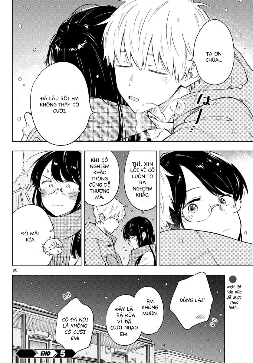 Sensei Can't Teach Me About Love Chapter 12 - 21