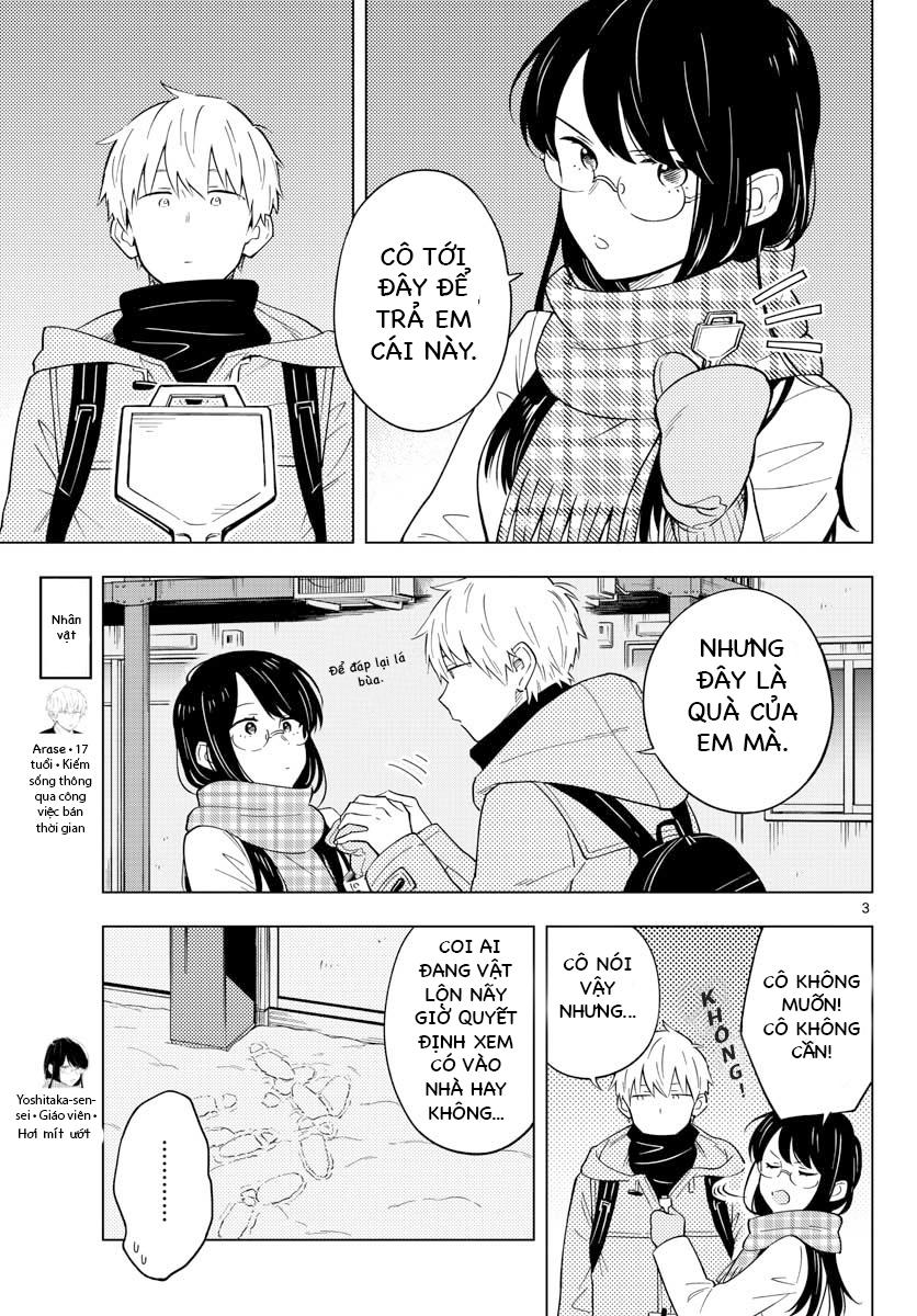 Sensei Can't Teach Me About Love Chapter 12 - 4