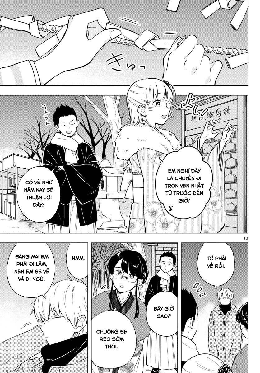 Sensei Can't Teach Me About Love Chapter 13 - 15