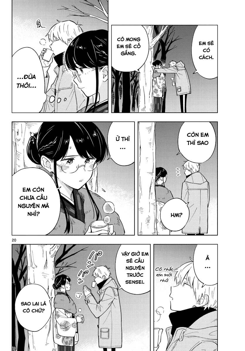 Sensei Can't Teach Me About Love Chapter 13 - 22