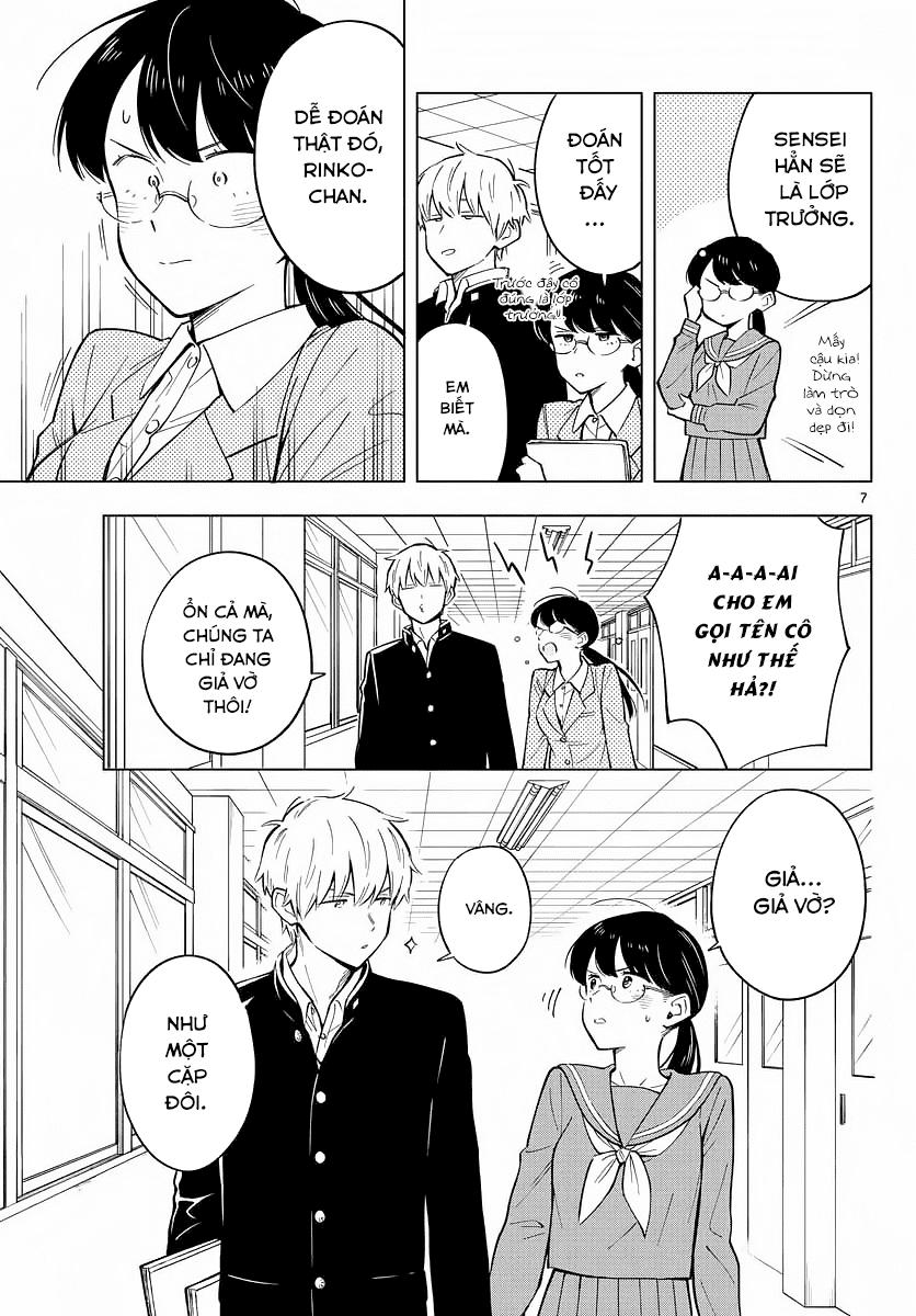 Sensei Can't Teach Me About Love Chapter 14 - 9