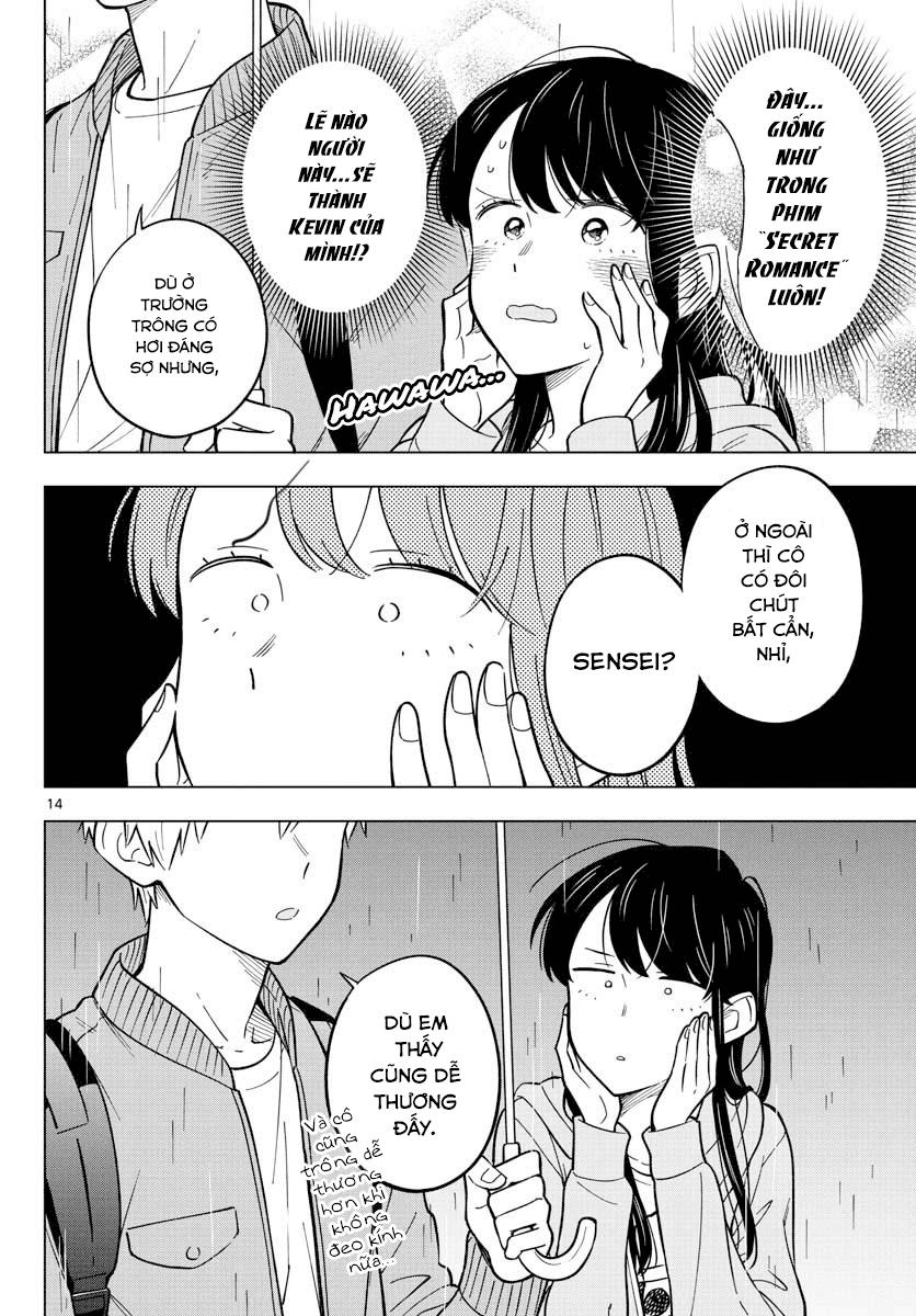Sensei Can't Teach Me About Love Chapter 15 - 16