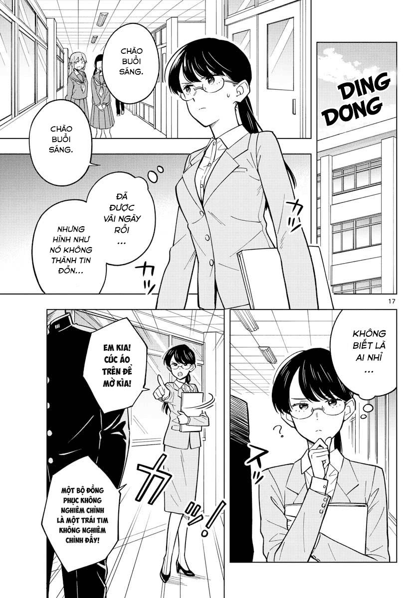 Sensei Can't Teach Me About Love Chapter 15 - 19