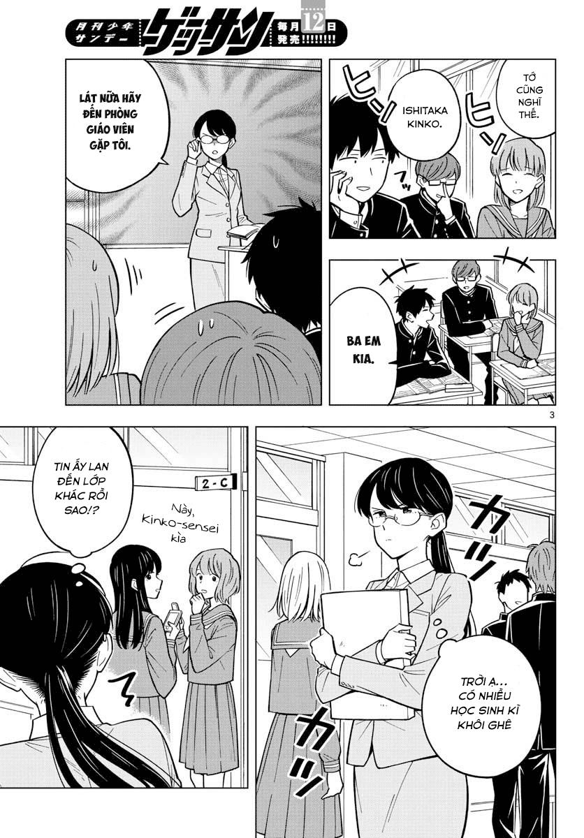 Sensei Can't Teach Me About Love Chapter 15 - 5