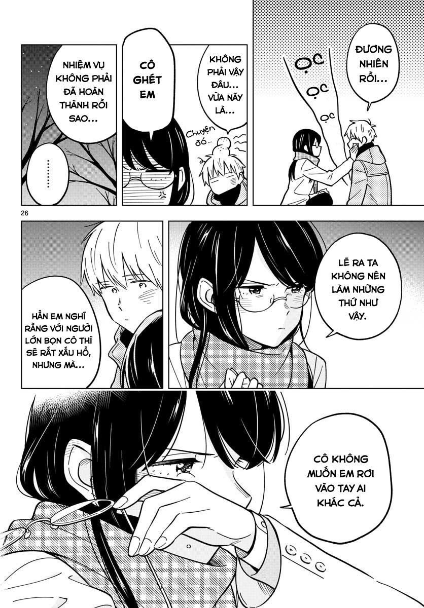 Sensei Can't Teach Me About Love Chapter 17 - 28