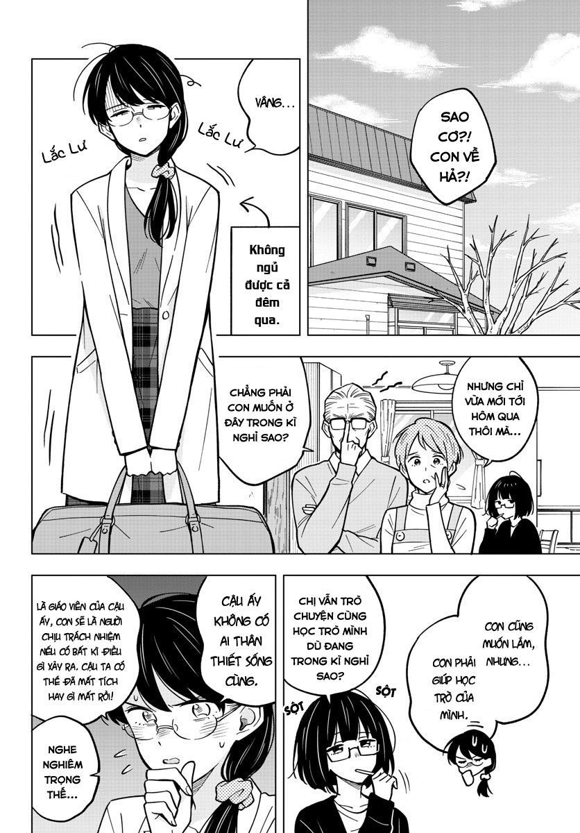 Sensei Can't Teach Me About Love Chapter 20 - 4