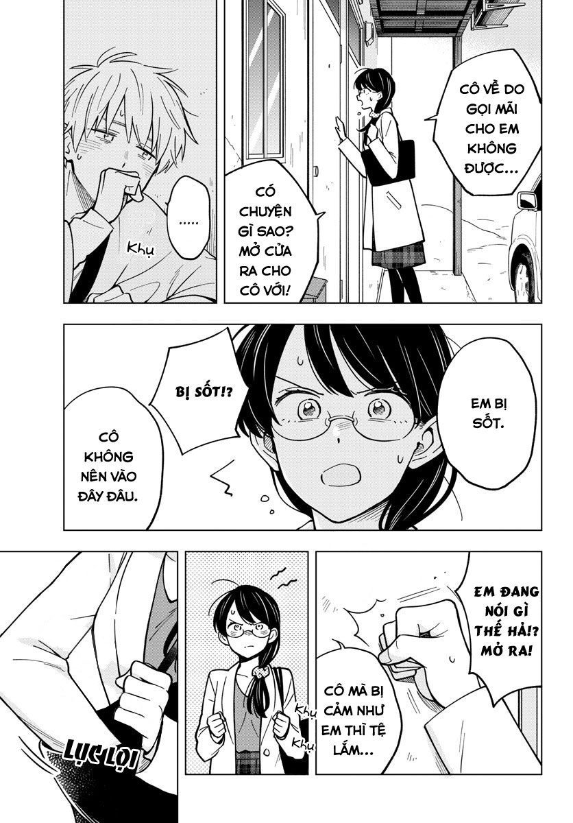 Sensei Can't Teach Me About Love Chapter 20 - 9