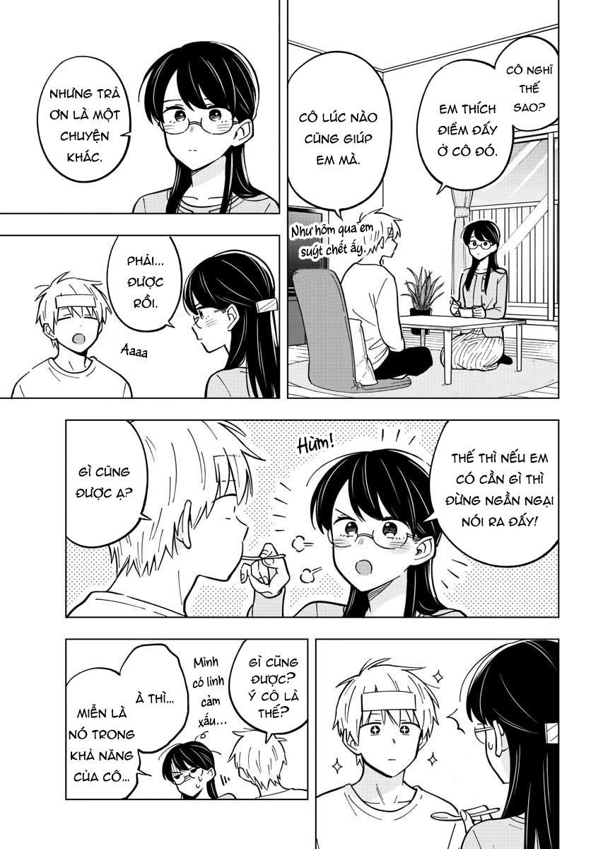 Sensei Can't Teach Me About Love Chapter 21 - 11