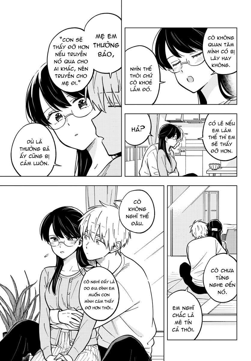 Sensei Can't Teach Me About Love Chapter 21 - 13