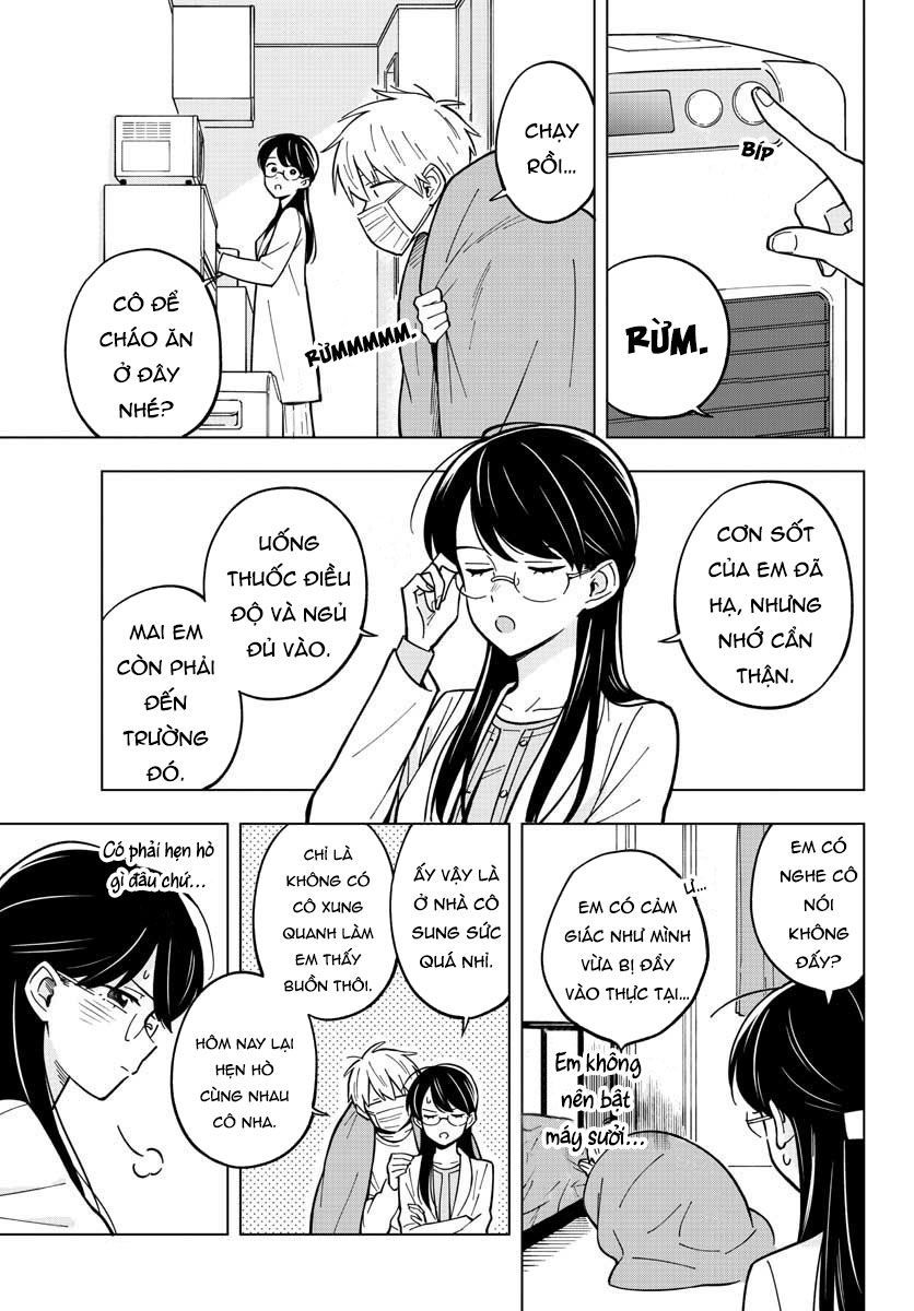 Sensei Can't Teach Me About Love Chapter 21 - 21