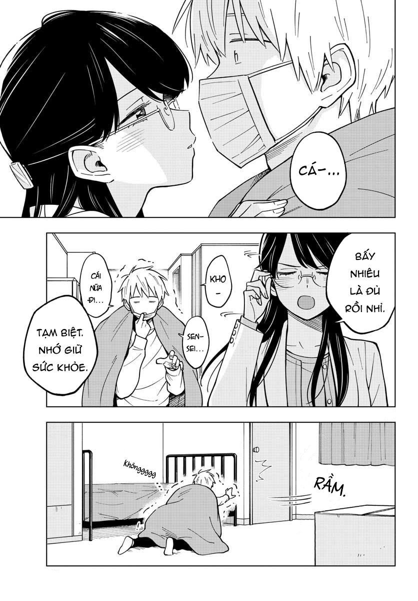 Sensei Can't Teach Me About Love Chapter 21 - 23
