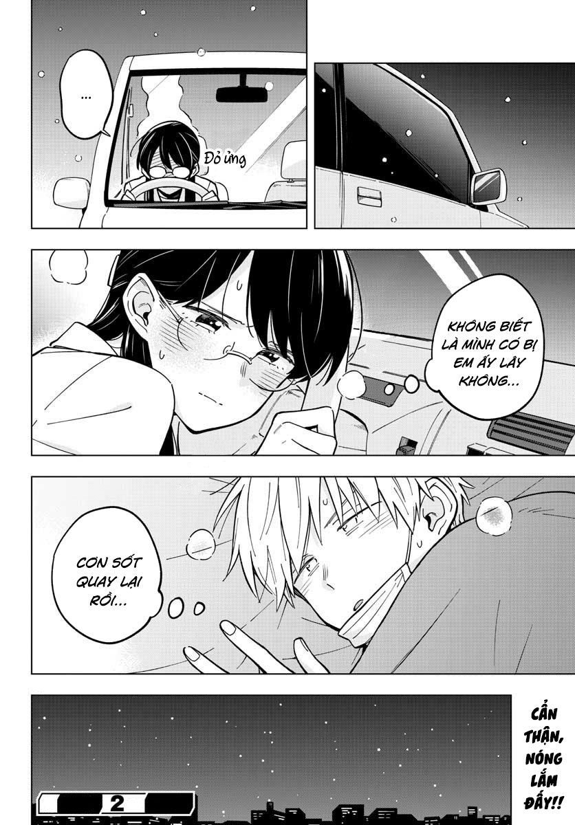 Sensei Can't Teach Me About Love Chapter 21 - 24