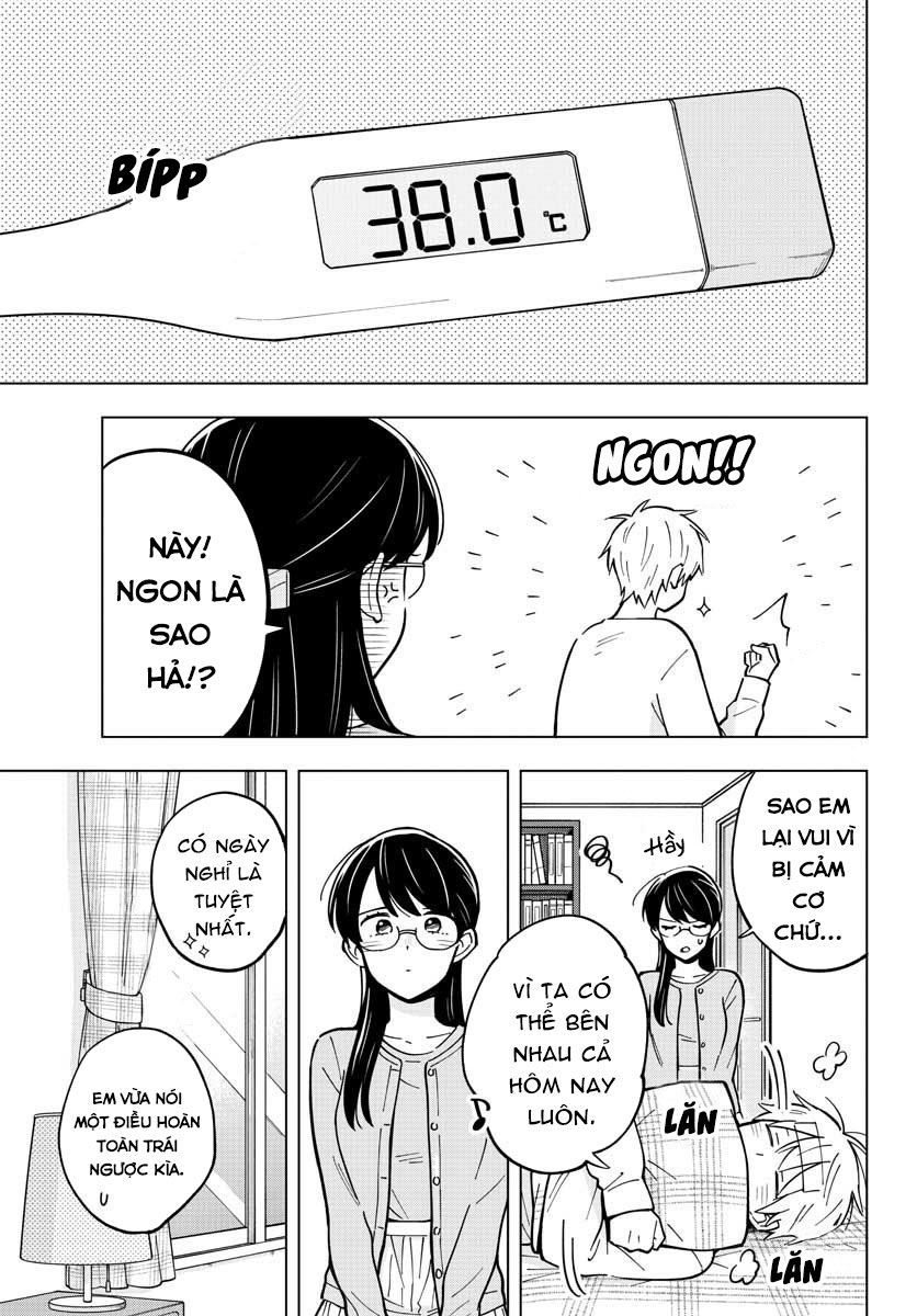 Sensei Can't Teach Me About Love Chapter 21 - 7