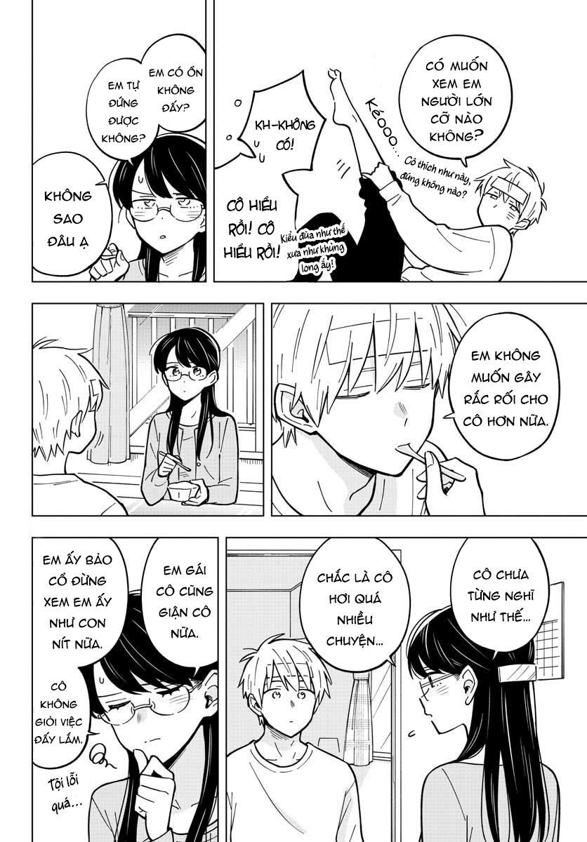 Sensei Can't Teach Me About Love Chapter 21 - 10
