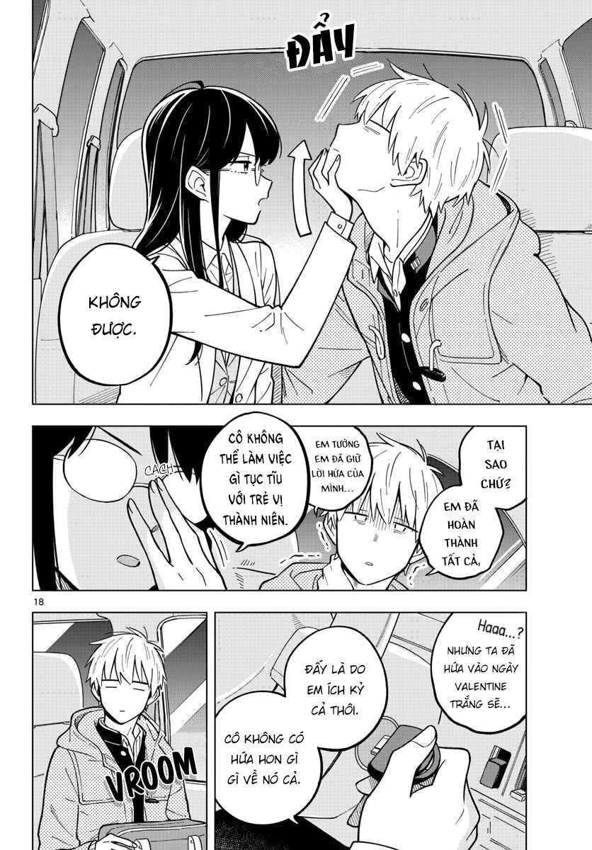 Sensei Can't Teach Me About Love Chapter 25 - 21
