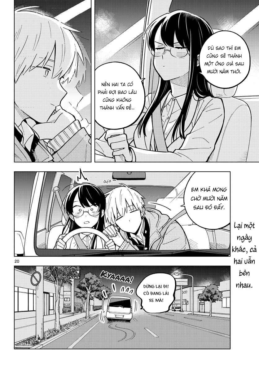Sensei Can't Teach Me About Love Chapter 25 - 23
