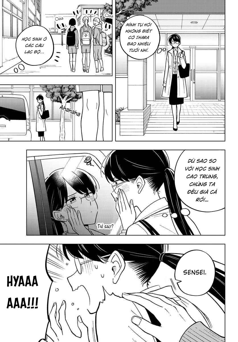 Sensei Can't Teach Me About Love Chapter 26 - 14