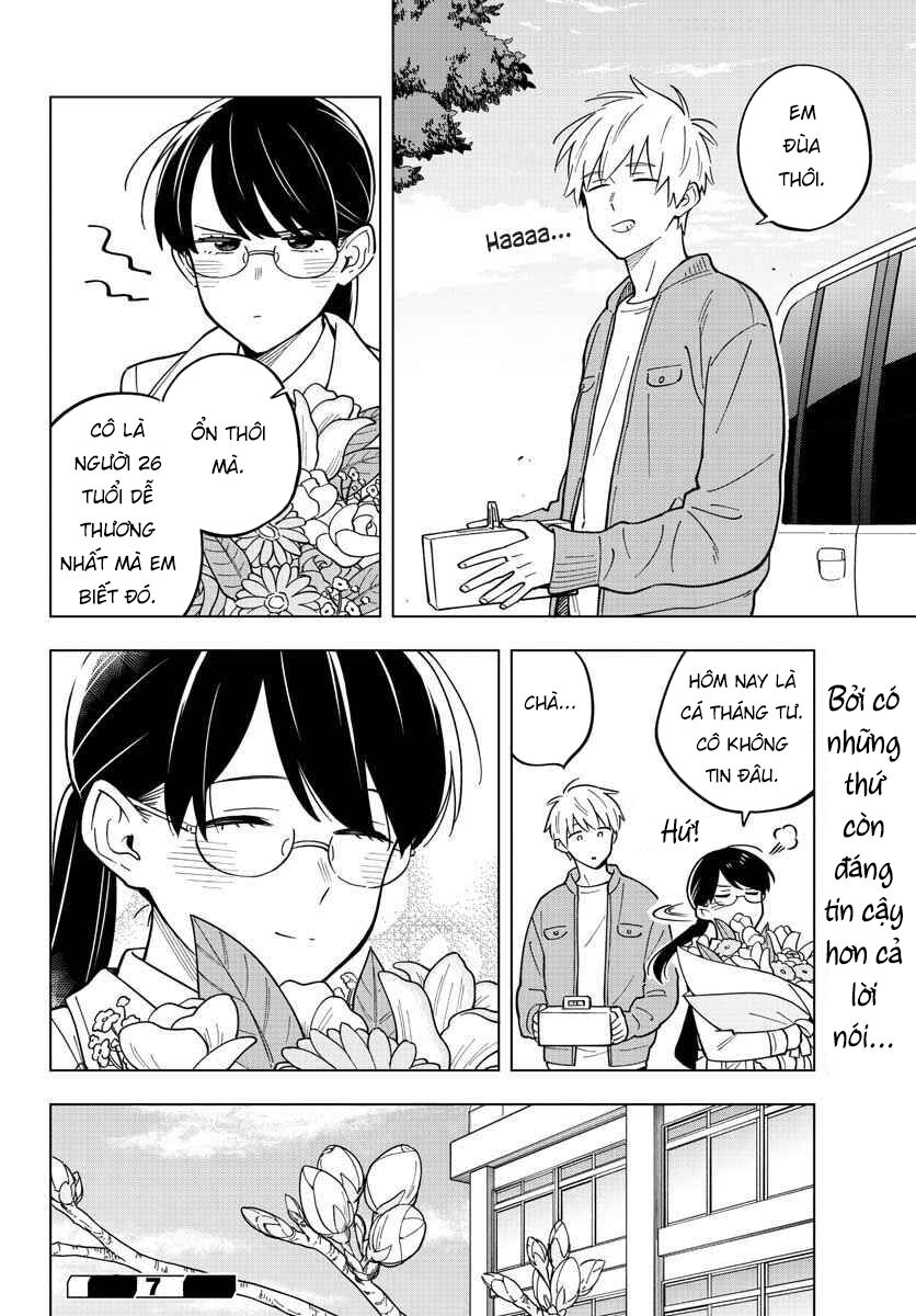 Sensei Can't Teach Me About Love Chapter 26 - 19