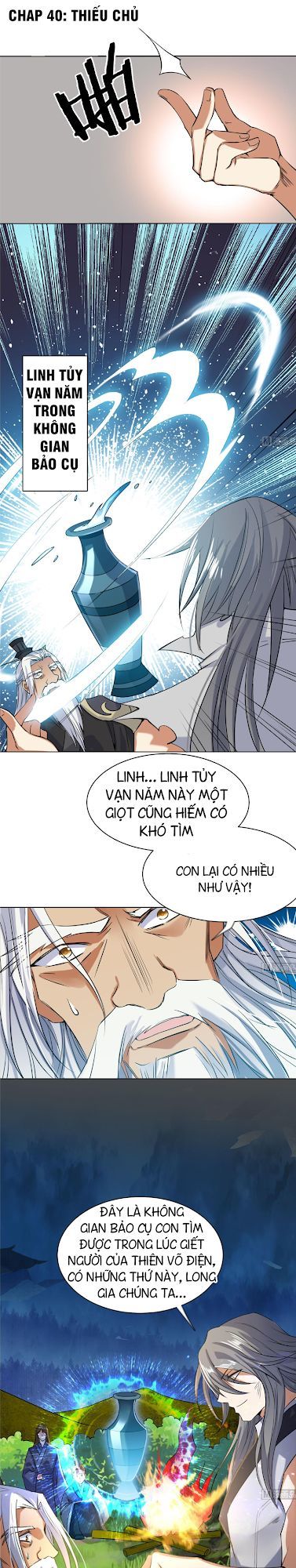 Võ Nghịch Cửu Thiên Chapter 40 - 2