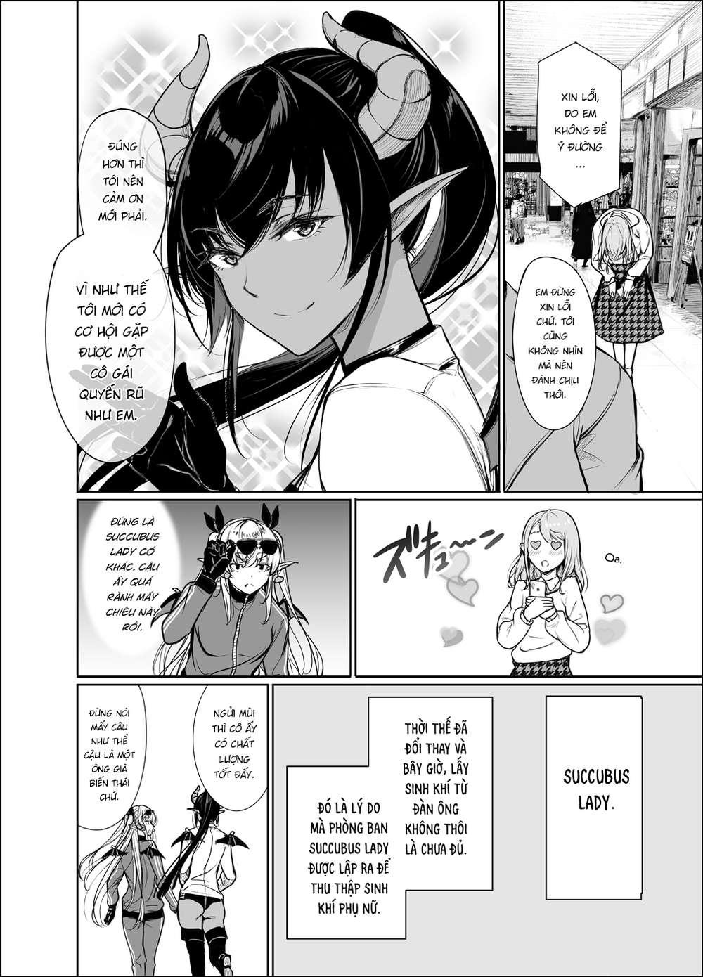 Shachiku Succubus No Hanashi Chapter 11 - 4