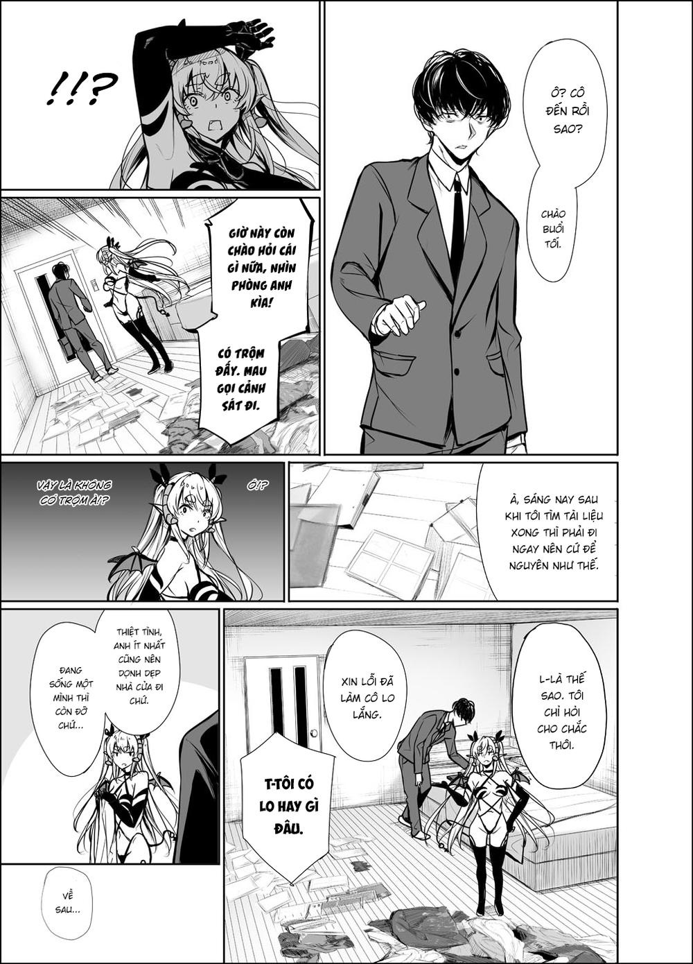 Shachiku Succubus No Hanashi Chapter 14 - 3