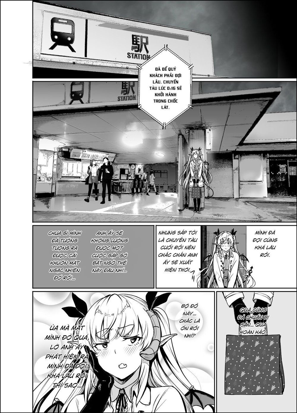Shachiku Succubus No Hanashi Chapter 20 - 8