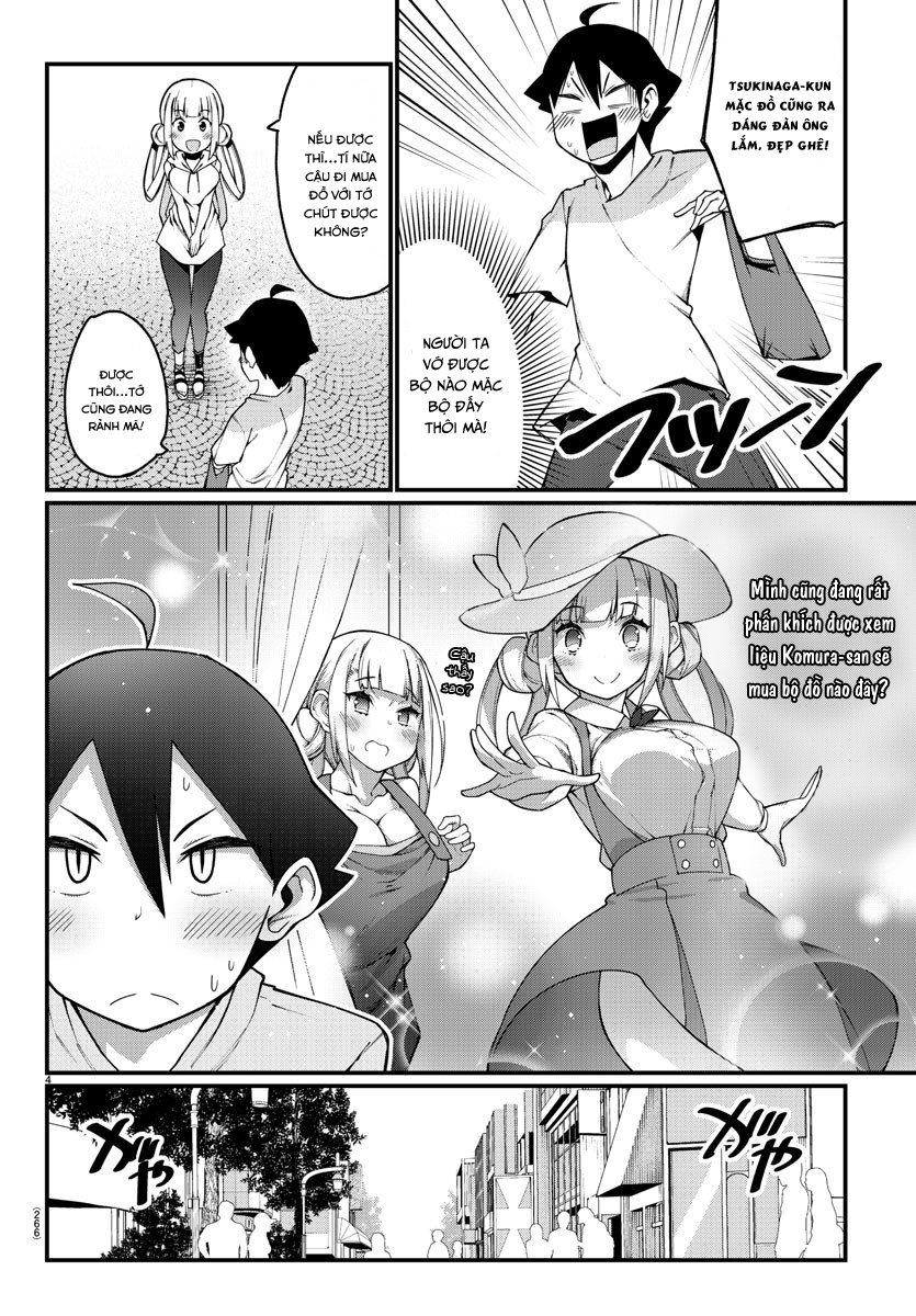Ashigei Shoujo Komura-San Chapter 10 - 7
