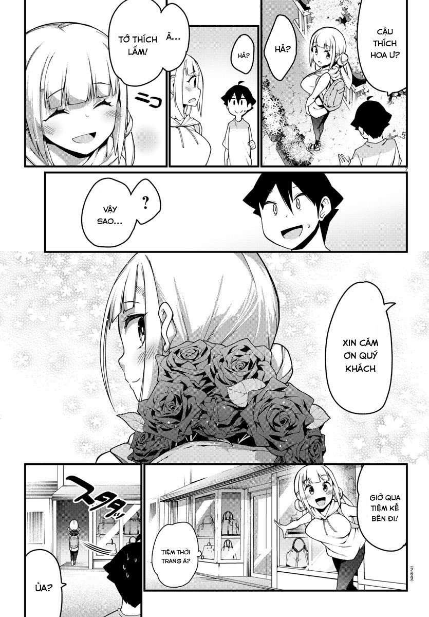 Ashigei Shoujo Komura-San Chapter 10 - 10