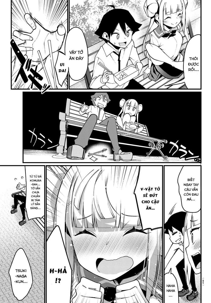 Ashigei Shoujo Komura-San Chapter 4 - 11