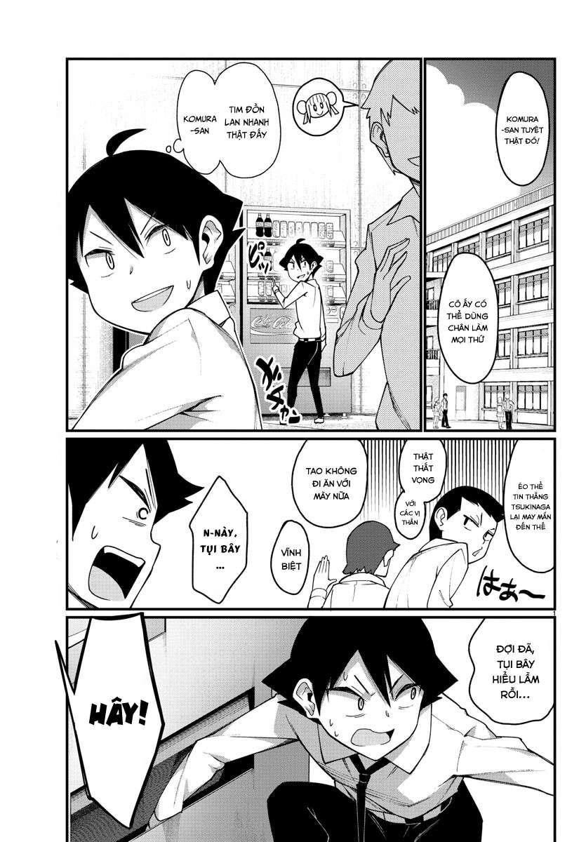 Ashigei Shoujo Komura-San Chapter 4 - 5