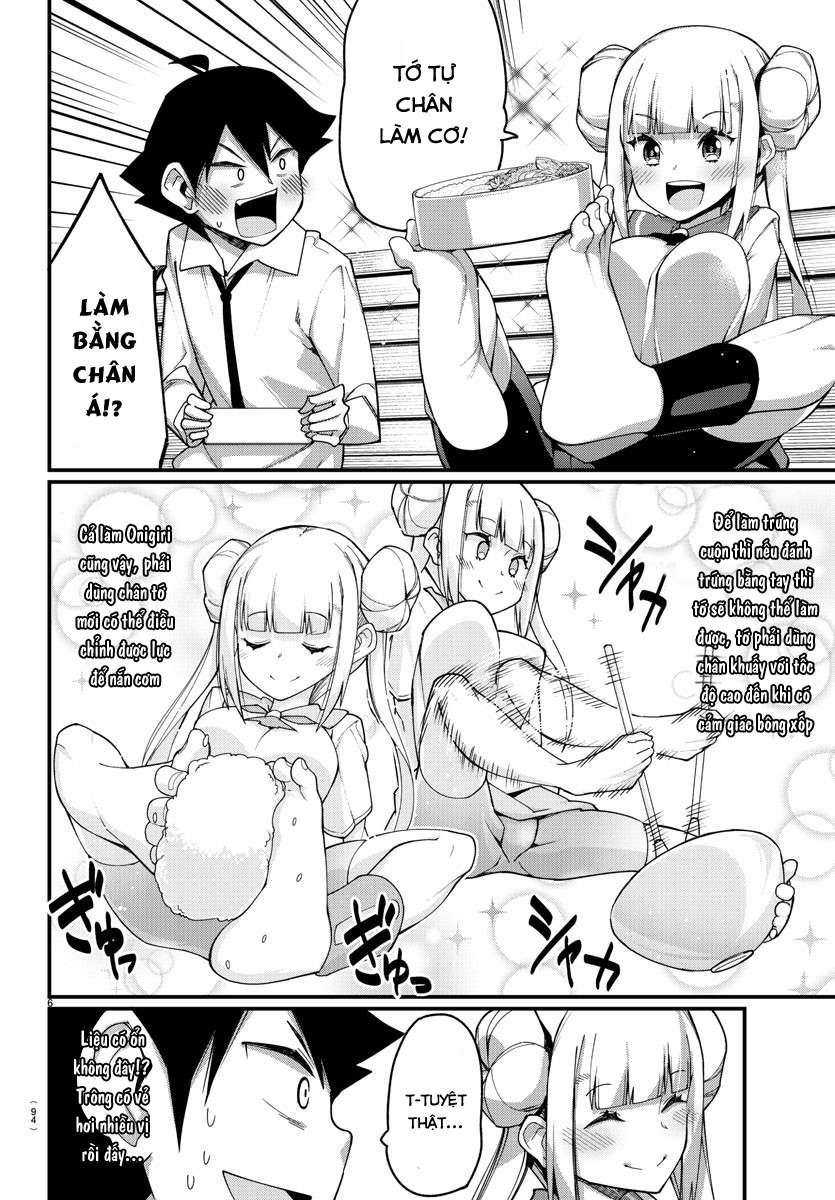 Ashigei Shoujo Komura-San Chapter 4 - 10