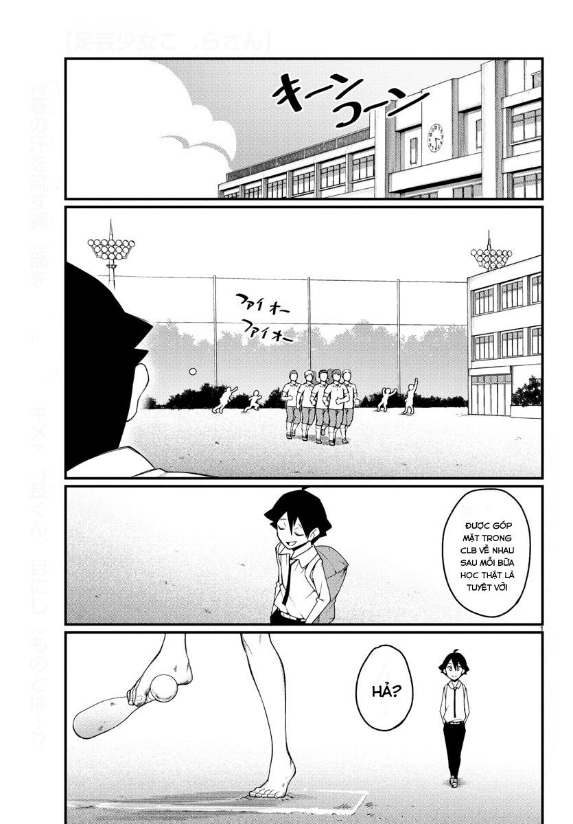Ashigei Shoujo Komura-San Chapter 5 - 5
