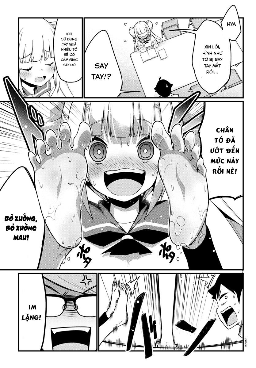 Ashigei Shoujo Komura-San Chapter 6 - 11