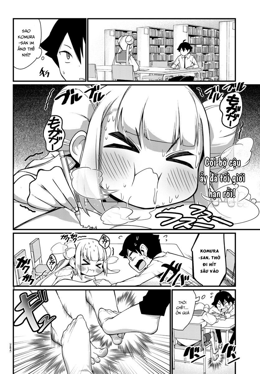 Ashigei Shoujo Komura-San Chapter 6 - 12