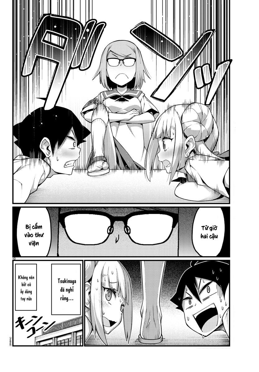Ashigei Shoujo Komura-San Chapter 6 - 14