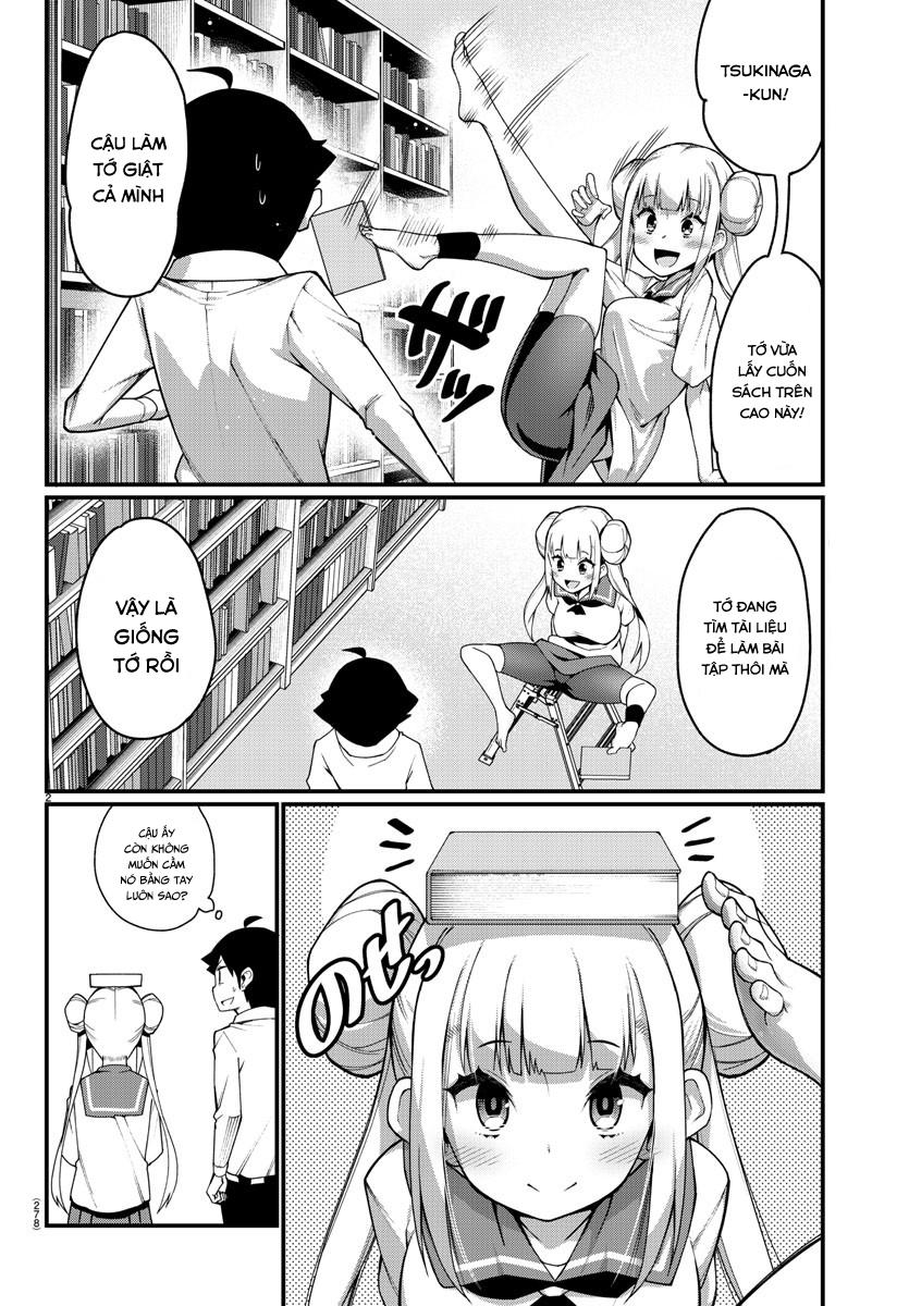Ashigei Shoujo Komura-San Chapter 6 - 6
