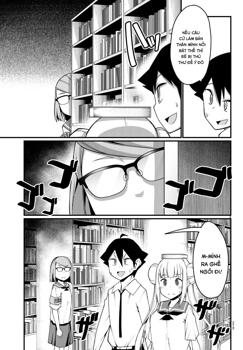 Ashigei Shoujo Komura-San Chapter 6 - 7