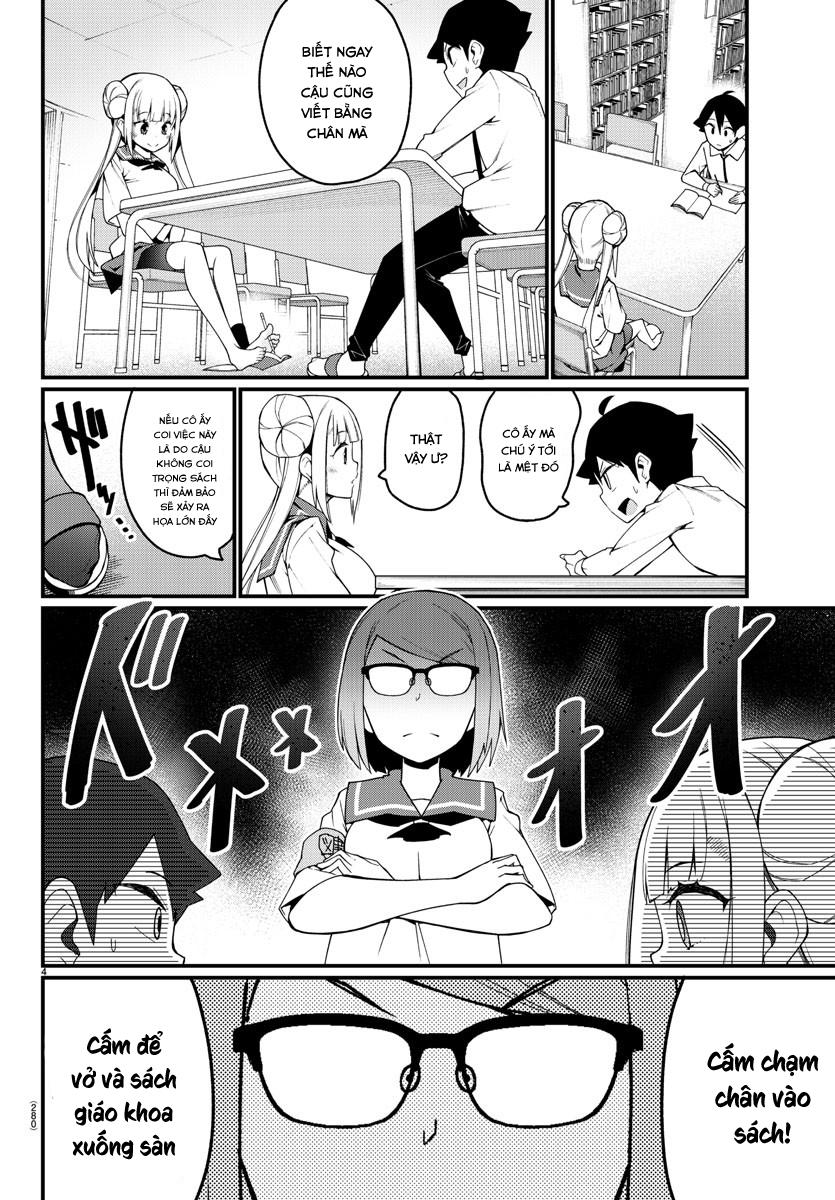 Ashigei Shoujo Komura-San Chapter 6 - 8